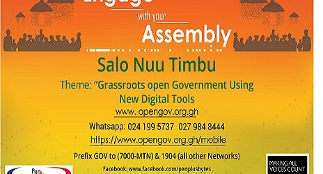 Grassroots Open Government Using New Digital Tools