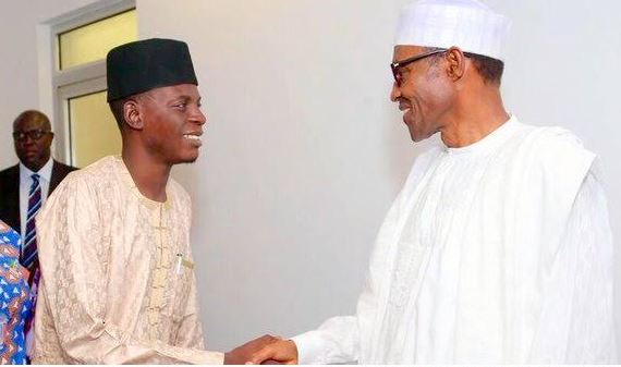 Buhari appoints 24-year-old as personal assistant on new media