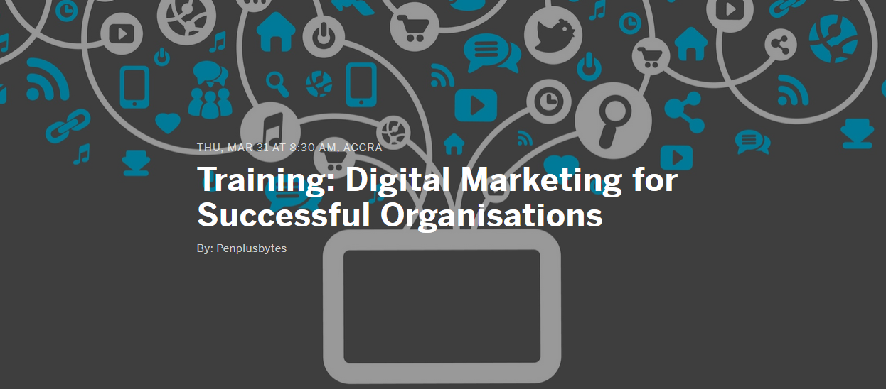 New Training: Digital Marketing for Successful Organisations