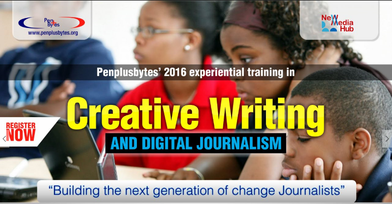 APPLY NOW: Penplusbytes to Train SHS Graduates in Creative Writing & Digital Journalism