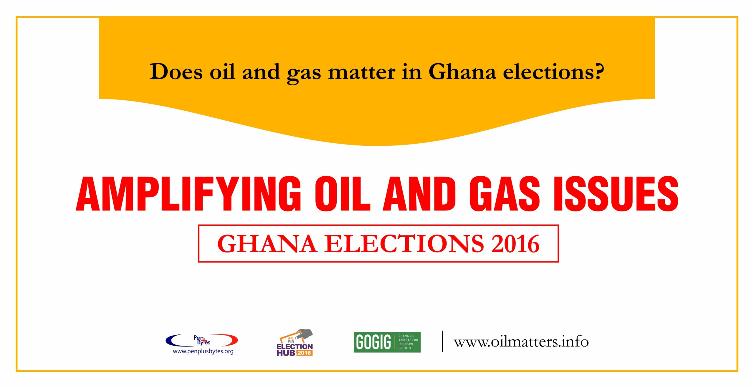 Does Oil and Gas matter in Ghana Elections 2016?