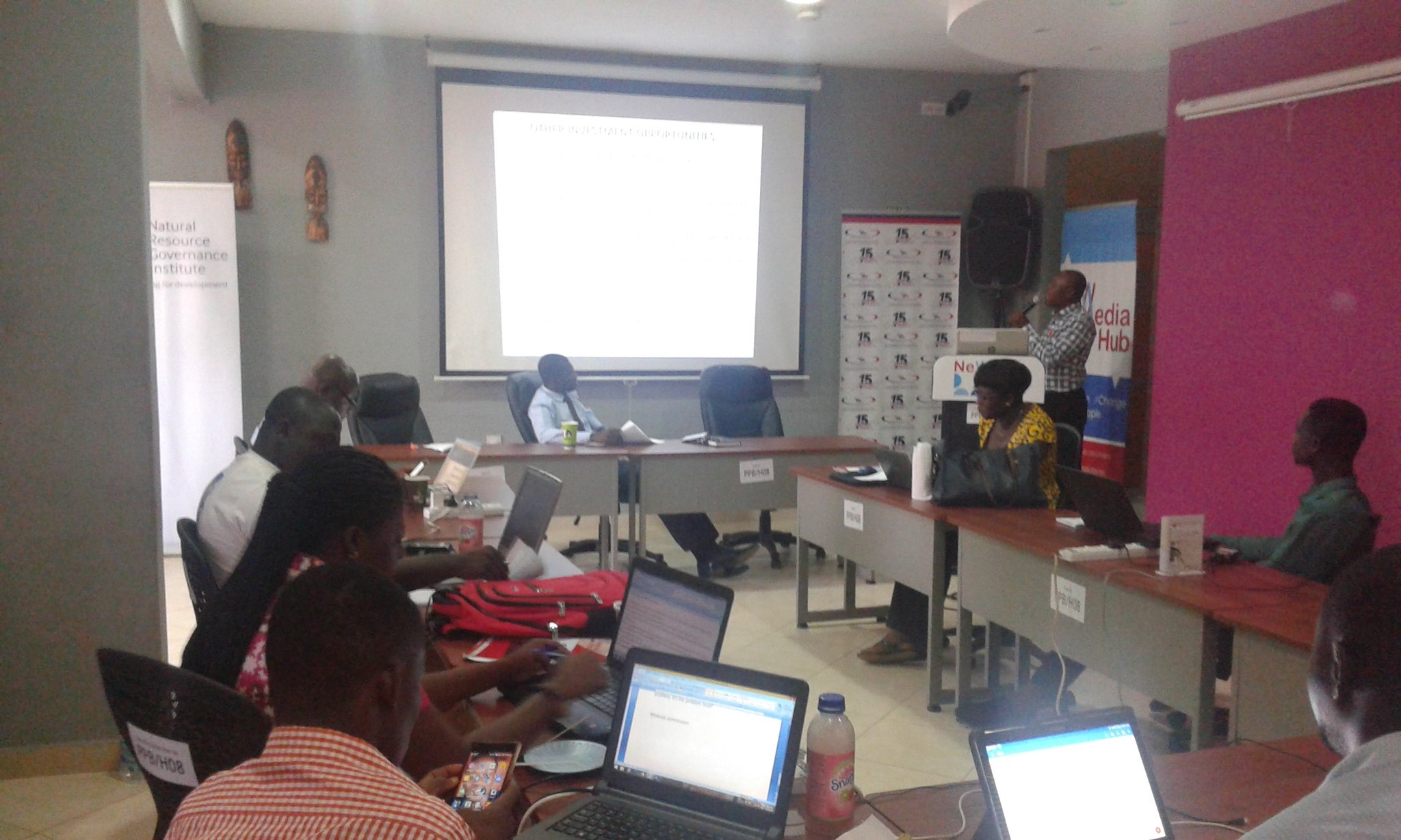 7TH National Course “B” On Oil, Gas and Mining Governance Underway in Accra