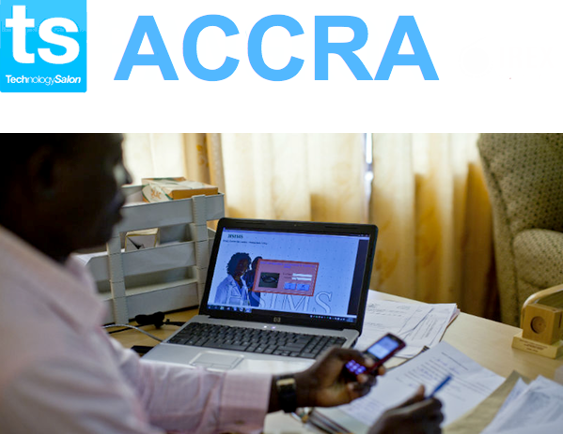 Accra Technology Salon to discuss how ICT’s can support better Public Health Services in Ghana