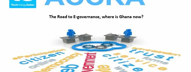 RSVP NOW: March Tech Salon on “The road to E-governance, where is Ghana now?”