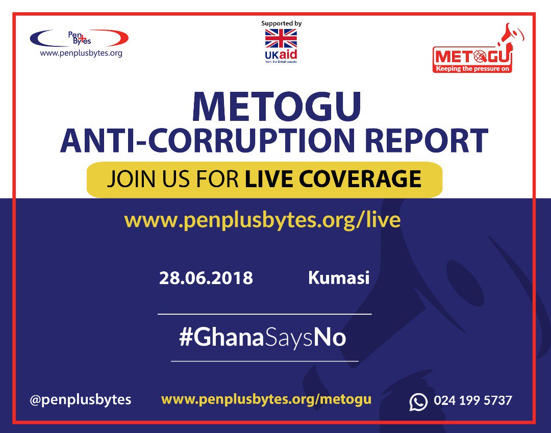 Metogu Kumasi Report Launch