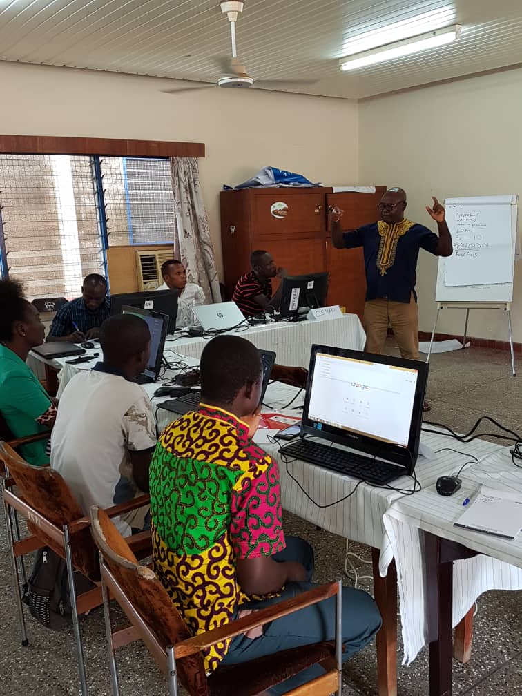 Final batch of Community Radio Journalists Schooled on Reporting Local Assembly budgets