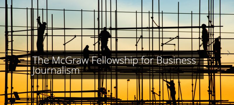 The-McGraw-Fellowships-for-Business-Journalism-for-International-Students-in-USA-2019