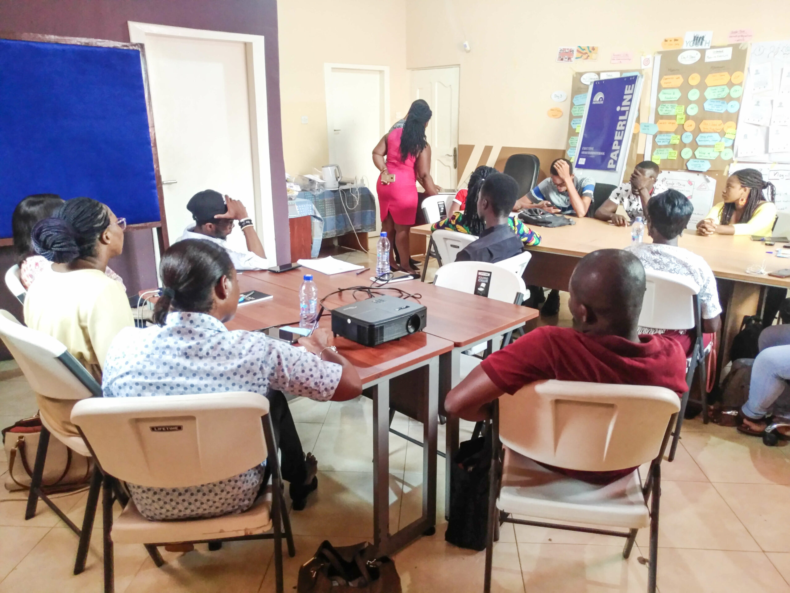 Penplusbytes trains youth on Ethical Video Production under MiL Youth Project
