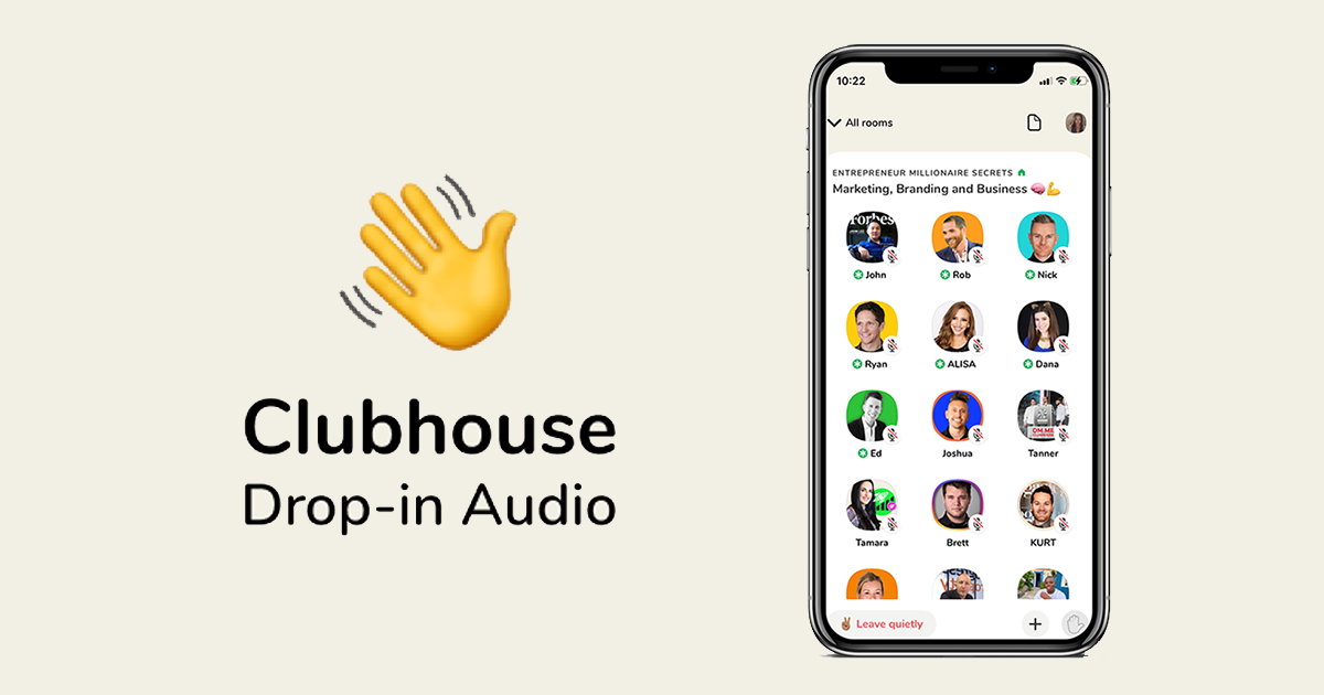 What’s Clubhouse, and how can you use it to report?