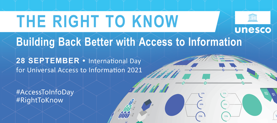 A Press Statement to mark International Day for Universal Access to Information