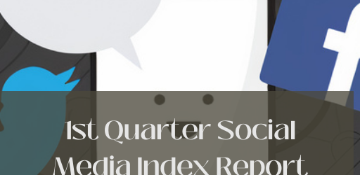 1st QUARTER SOCIAL MEDIA INDEX REPORT – MARCH 2022