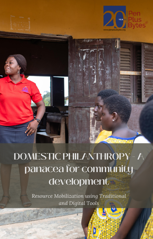 Domestic Philanthropy – A panacea for Community Development
