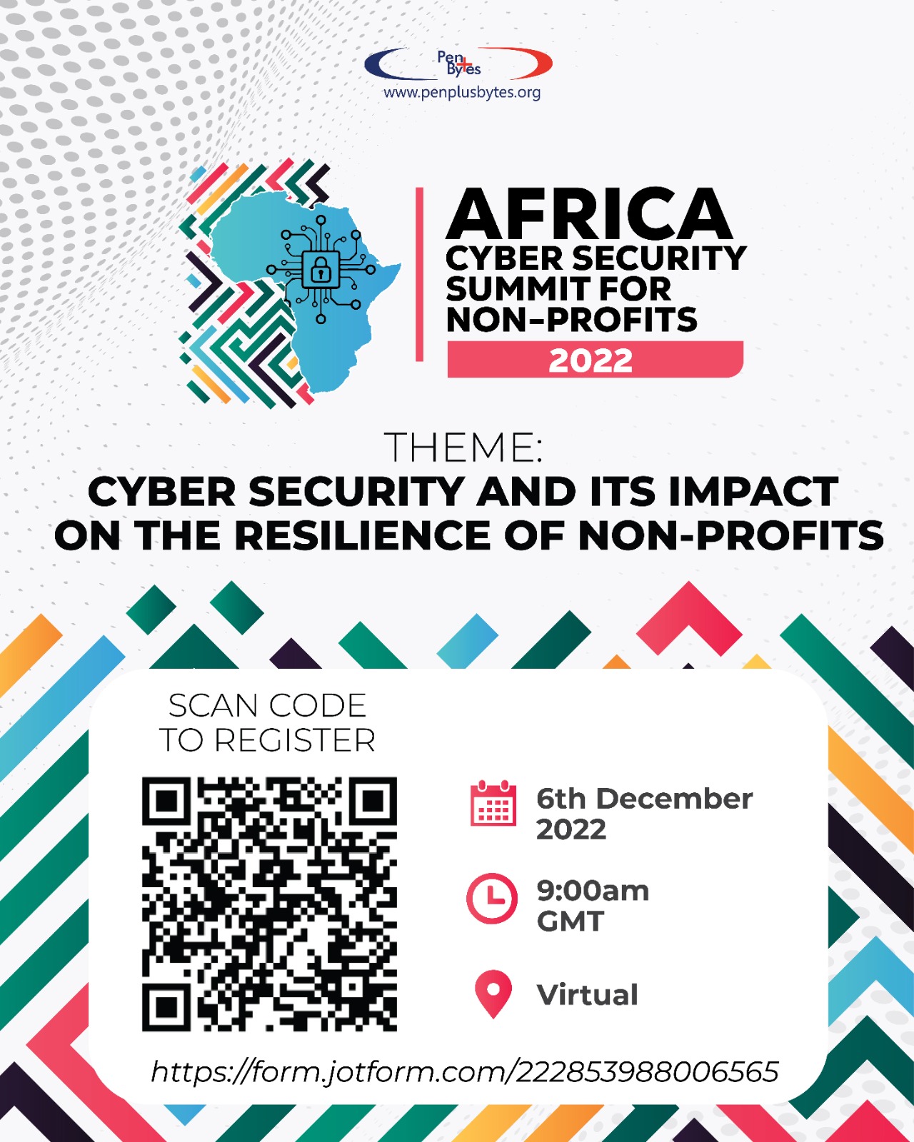 Penplusbytes to host maiden Africa Cybersecurity Summit for Non-profits