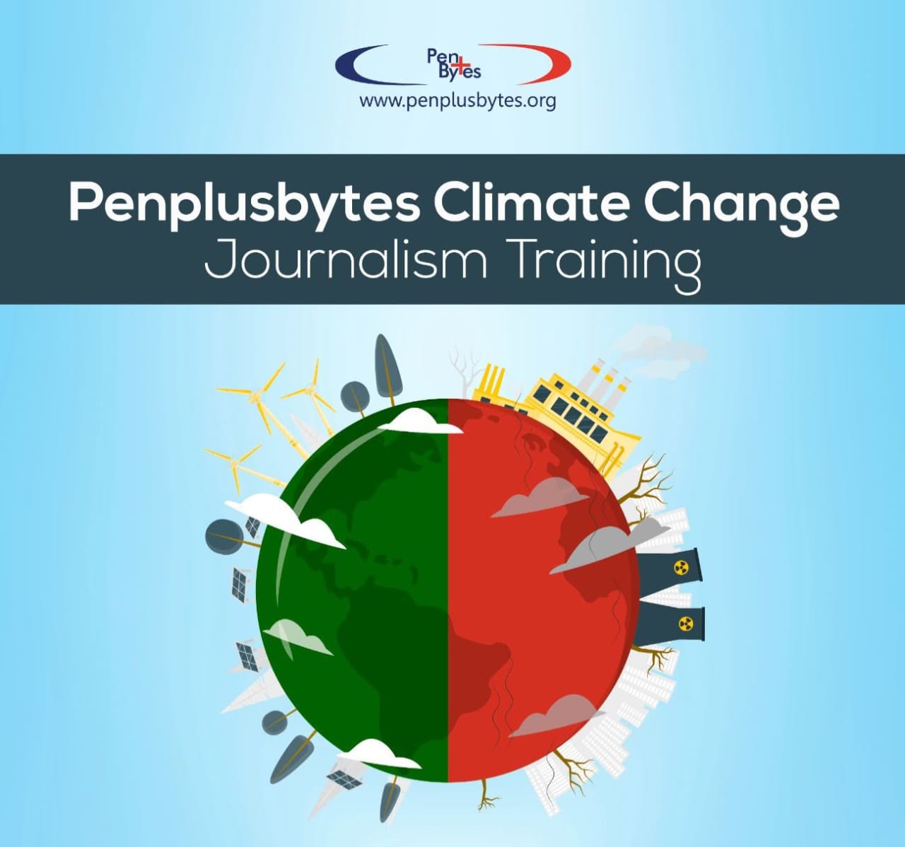 Penplusbytes Climate Journalism